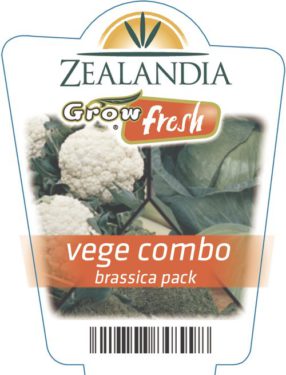 Vege Combo Brassica Pack