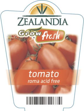 Tomato Roma Acid Free