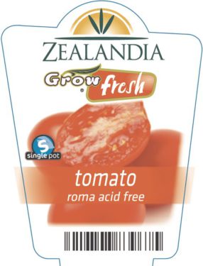 tomato roma acid free